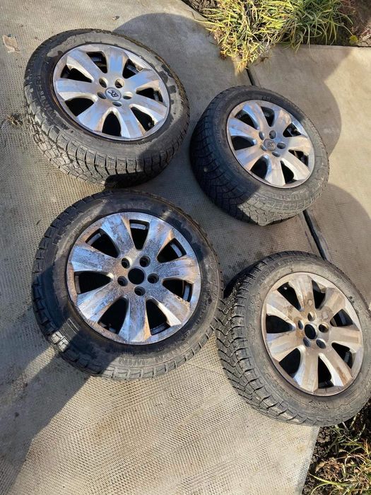 Vând jante 205/55 R16