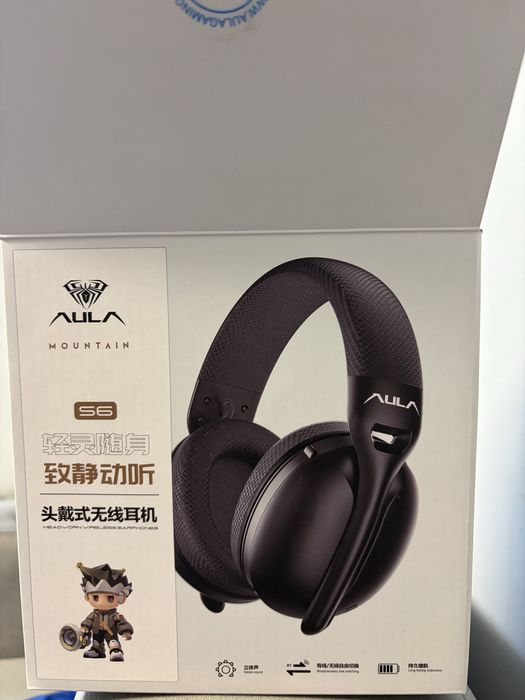 Продам наушники Aula S6