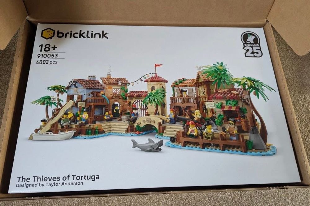 Lego Bricklink 910053 910049 Adventure in Transylvania The thieves of Tortuga Bricklink designed program