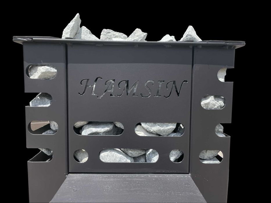 Печь для бани на угле