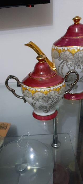 Set Cafea, Ceai din porțelan