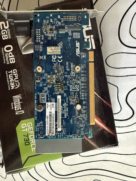 видеокарта Geforce gt730 2gb