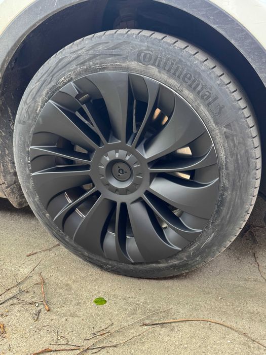 19″ Тасове с Капачки Тесла Лого за Tesla Model / Тесла Модел У