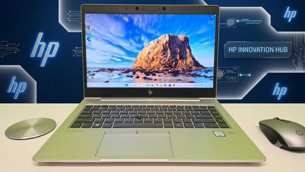 Laptop HP EliteBook G6 14" (AG.7) Garantie 24 luni