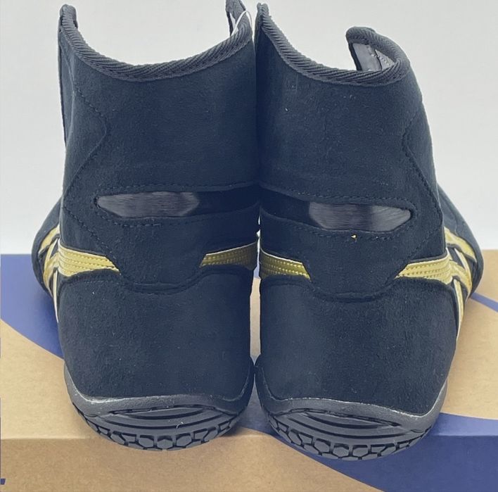 Борцовки asics ex eo black gold