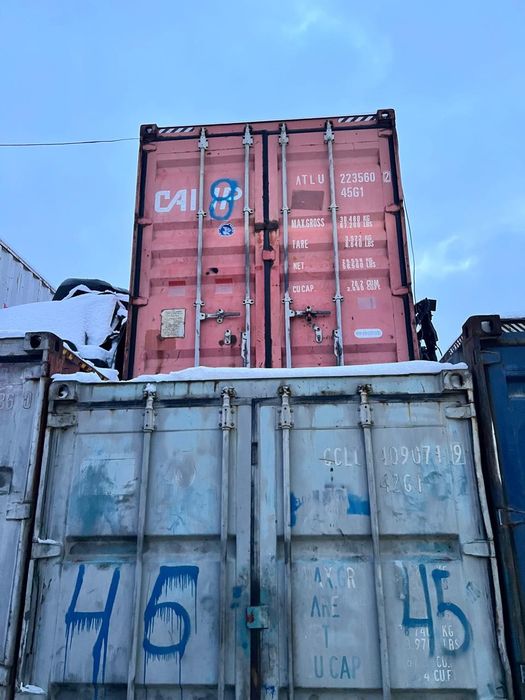 Контейнер 40 тонна