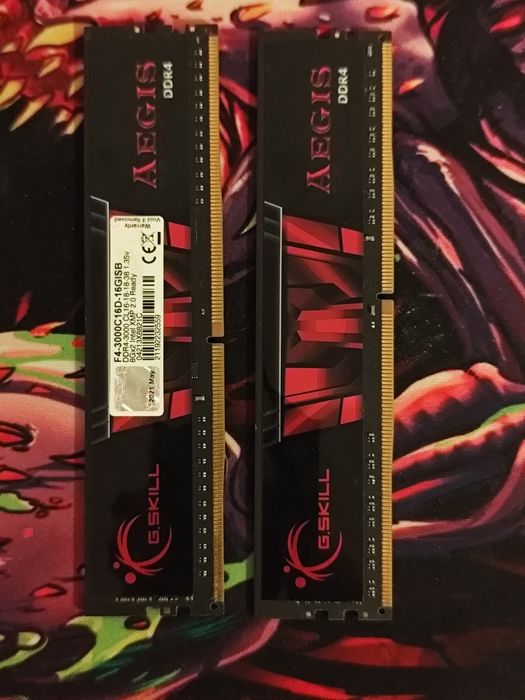 PC Gaming – i3 10100,  RX 6600 XT MSI Gaming X – 16GB RAM – 2  SSD