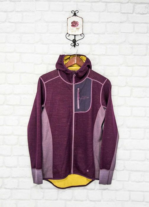 Heldre Дамска горница с мериносова вълна и  качулка размер  М