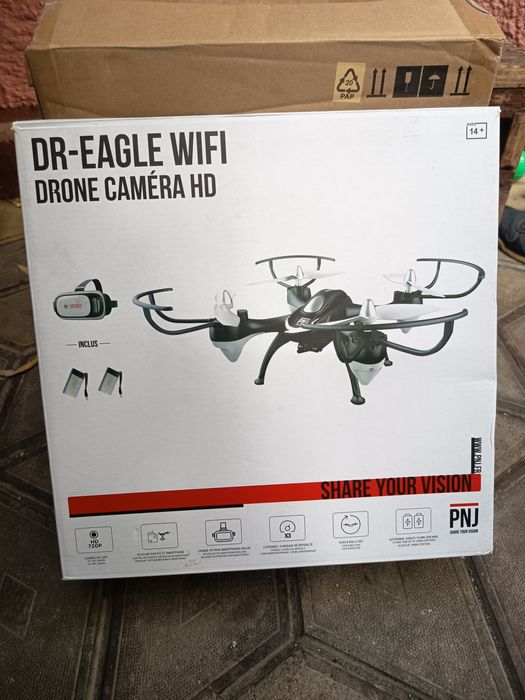 Dronă Hd Dr-Eagle.