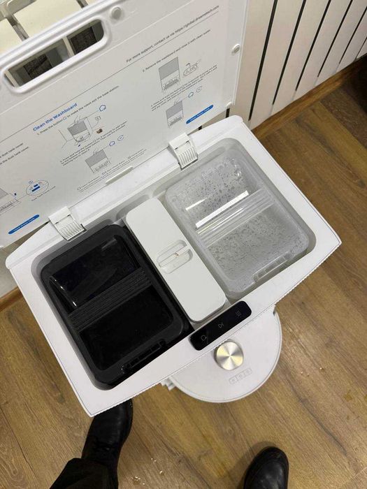 Робот-пылесос DREAME L20 белый