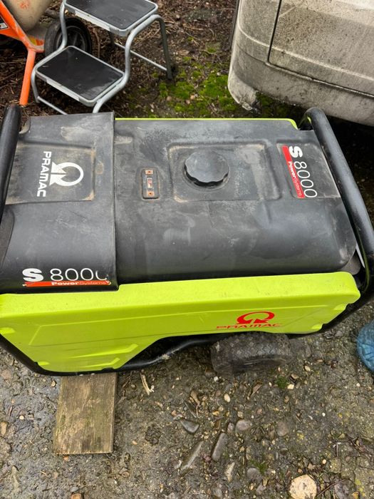 Generator benzina 7,2kw