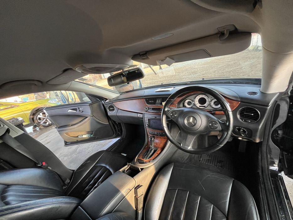 Mercedes cls facelift 2009