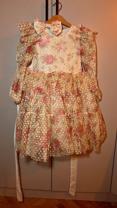 Рокля за момиче 6-7 г