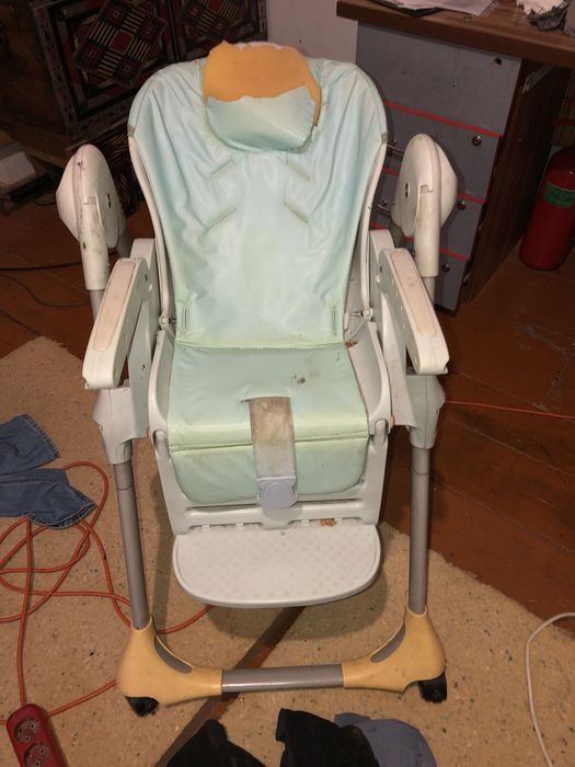 Стул и стол детский для кормления Chico Шымкент