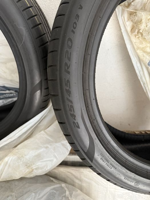 2 x245/45/R20 Pirelli P-Zero DOT 18/24