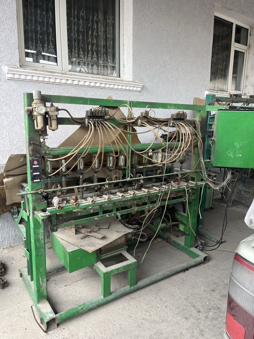 кладочная сетка станок