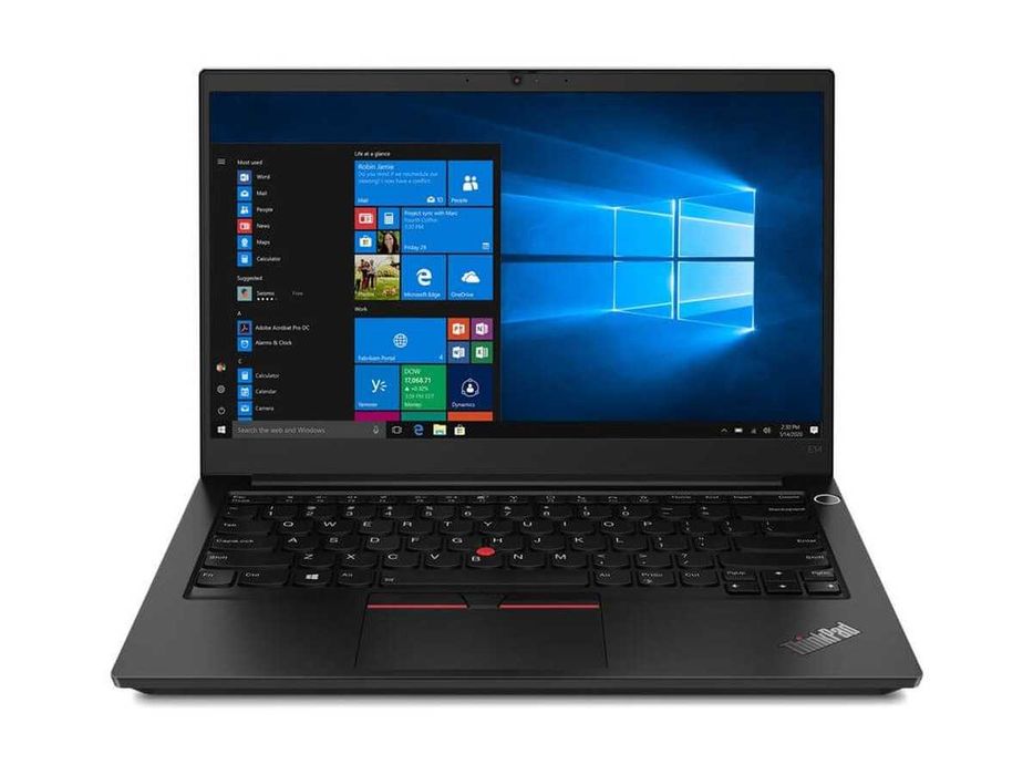 Лаптоп Lenovo E14 Gen1 I5-10210U 8GB 256GB SSD NVME с до 24 МЕСЕЦА ГАРАНЦИЯ и Windows 11 PRO
