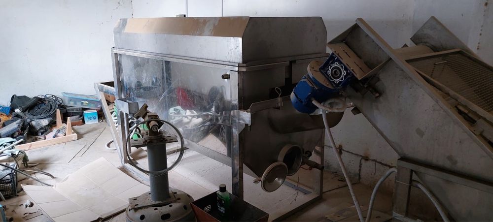 Оборудование овощемойка