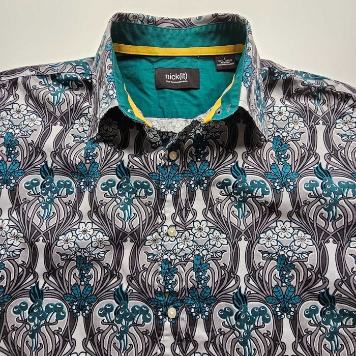 рубашка мужская Nickit