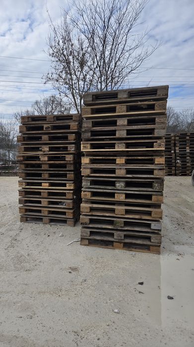 Палети бяло евро,тъмно и скари