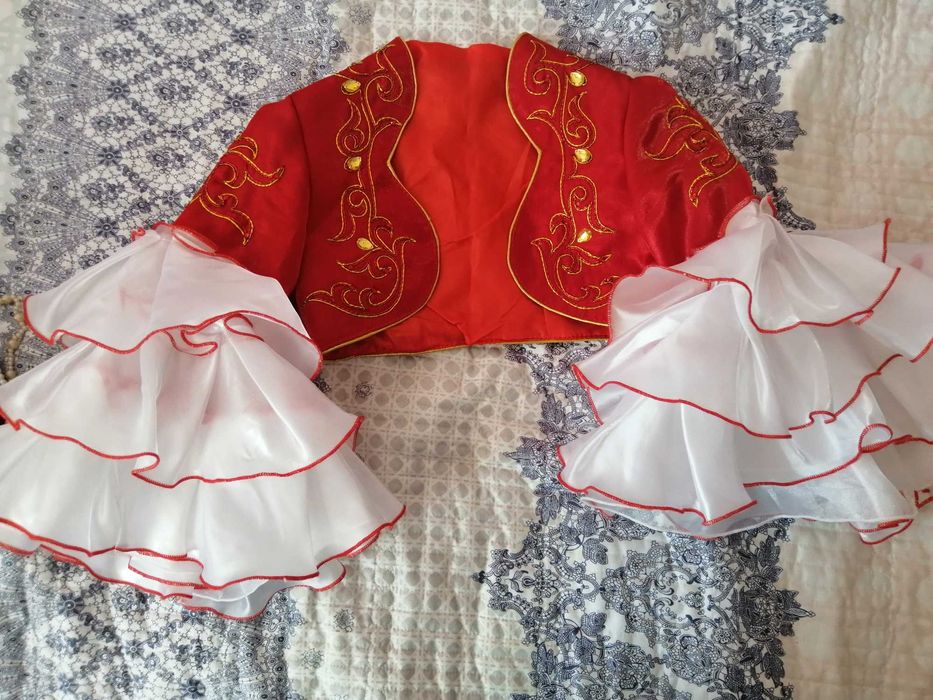 Казахское национальное платье