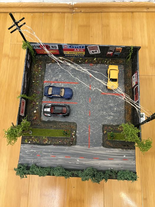 Parcare Hotwheels