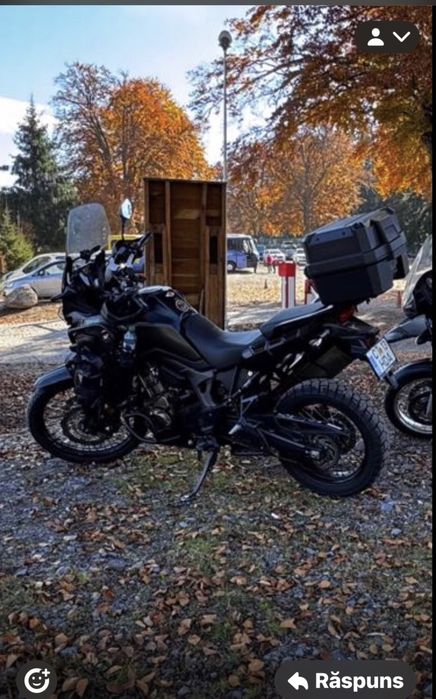 Honda Africa Twin CRF1000L  DCT