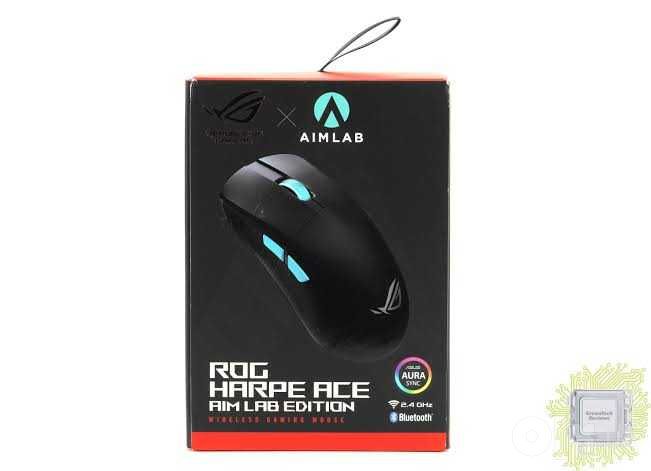 Мышь беспроводная/проводная ASUS ROG Harpe Ace Aim Lab Edition