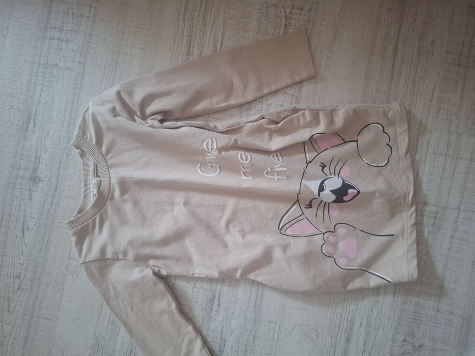 Кожено, дънково яке, блузки 110/116, и 98/104