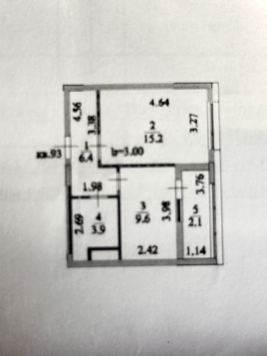 продажа 1х комнатной квартиры в Астане