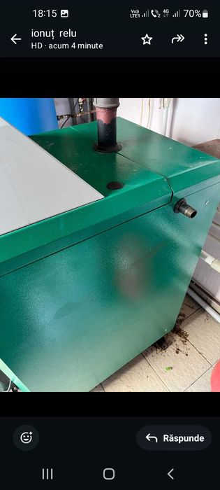 Centrala termica pe lemne