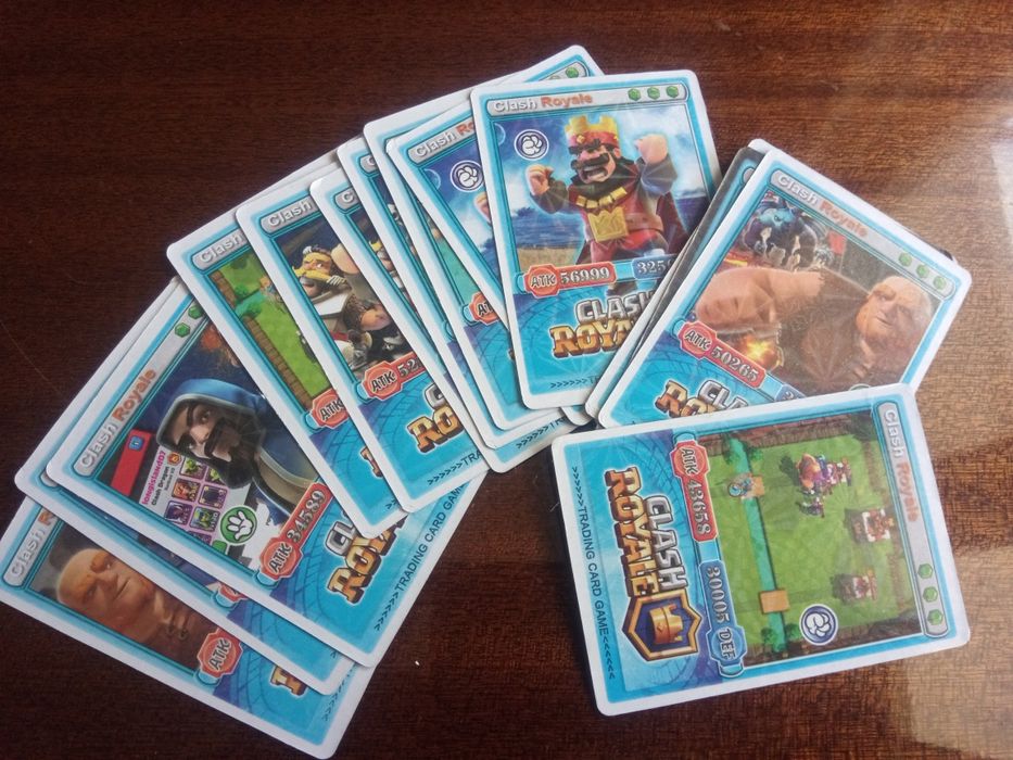 Карти Clash Royale. 15 броя.