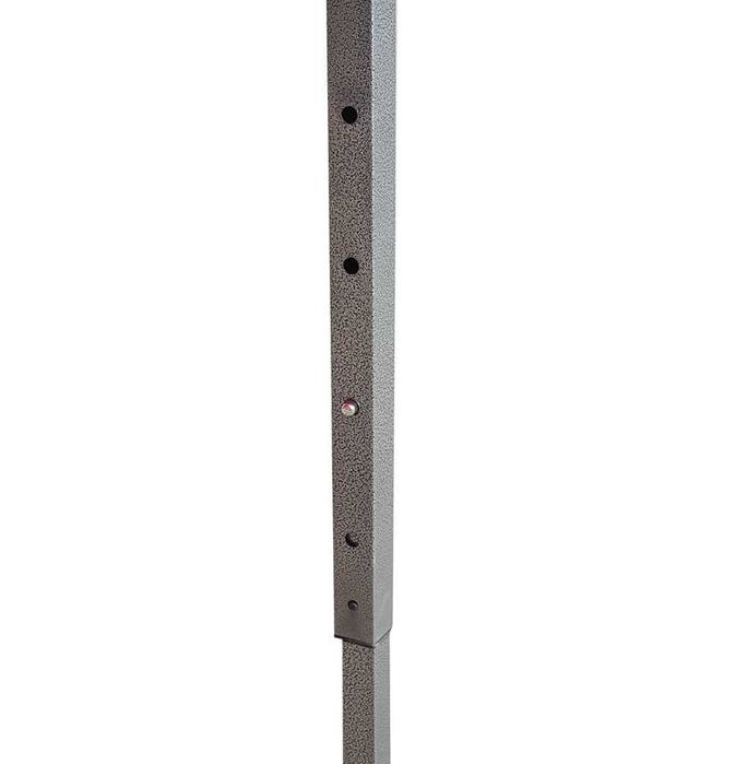 Pavilion CORT Umbrela Cadru Metal Gradina Terasa Curte Pliabil 3X3M