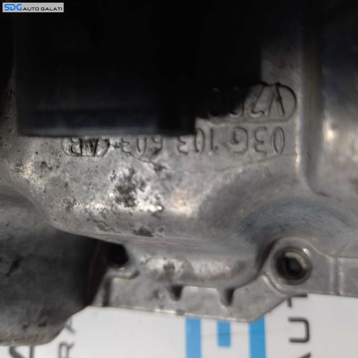 Baie de Ulei cu Locas Senzor Nivel Volkswagen Touran 2.0 TDI BMM BMN 2004 – 2010 Cod 03G103603AB [0937]
