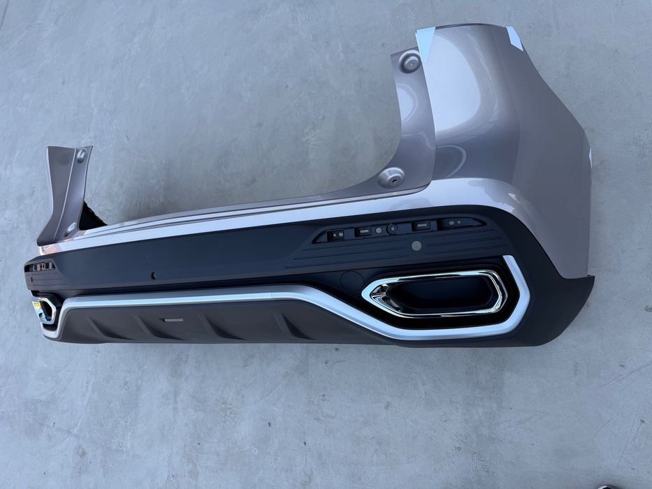 Задний бампер Changan 55 Plus 4
