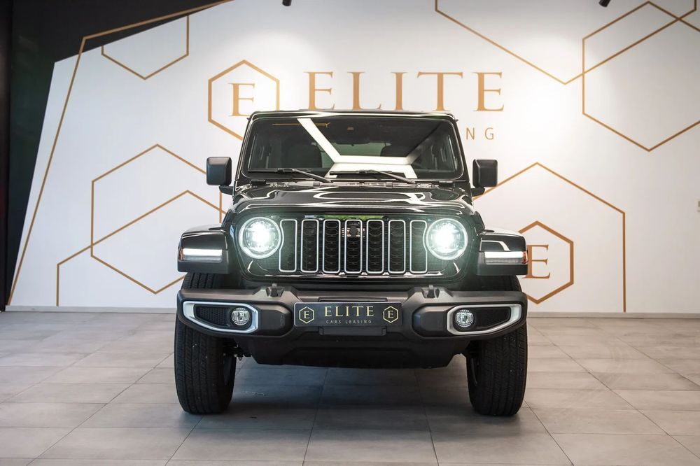 Jeep Wrangler Jeep Wrangler Sahara 4x4 *Assist *ACC *Navi *Cam