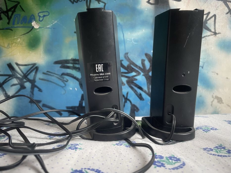 колонки рабочие