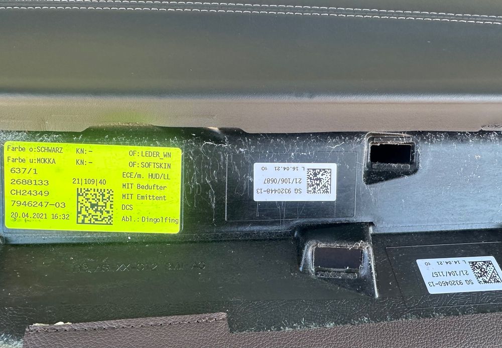 Арматурно табло за Бмв Г11 Г12 Bmw 7 G11 G12