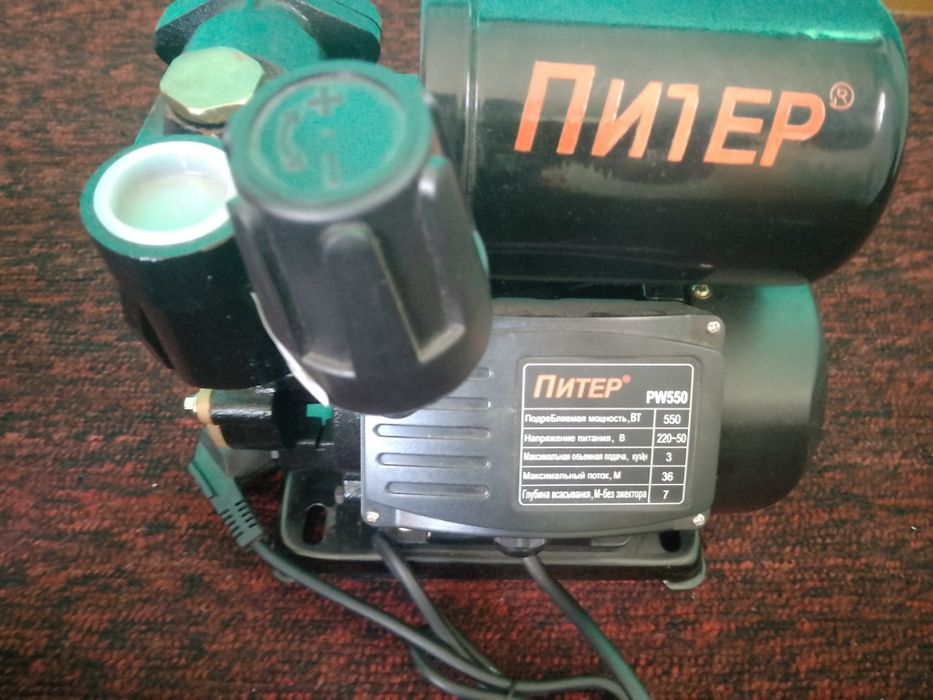 Вакуумный насос ПИТЕР