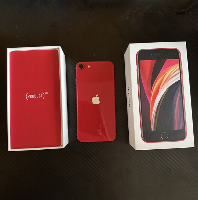 Iphone SE 128gb 78% запазен