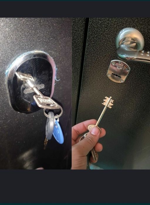 Есік ашу.  Вскрытие замков