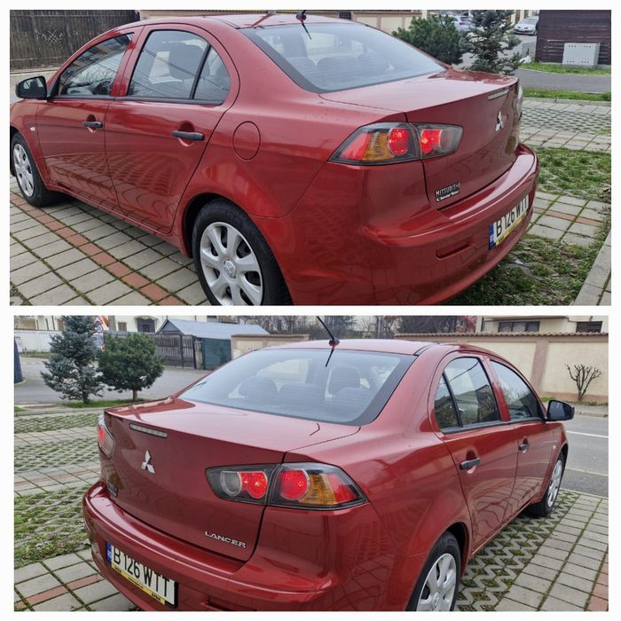 Mitsubishi Lancer 2018