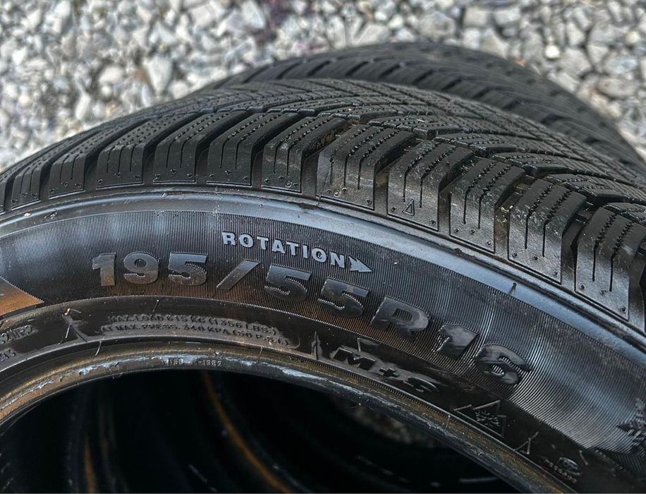 Cauciucuri de iarnă- 195/55/R16