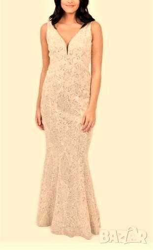 Бяла рокля дантела, Бяла рокля, Официална рокля пайети, Елегантна рокл