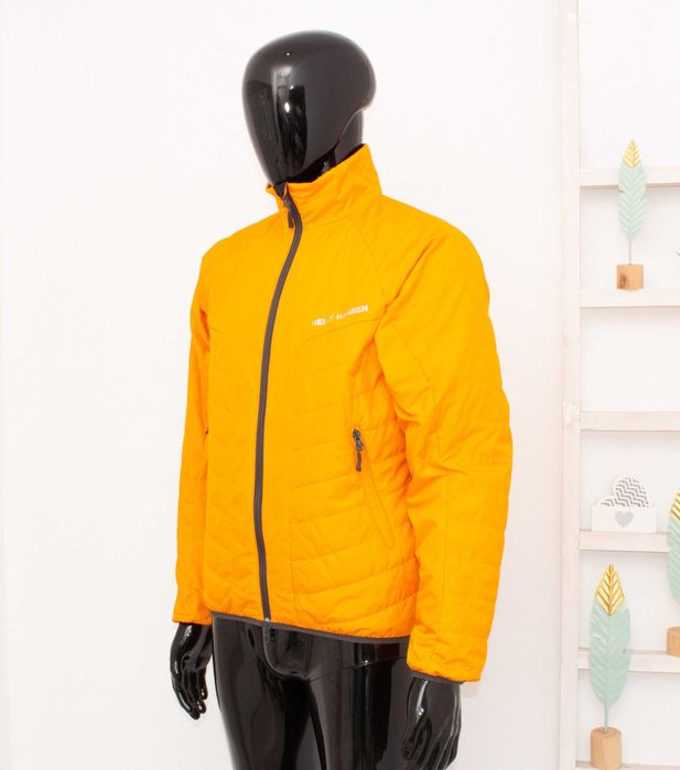 Helly Hansen мъжко яке оранжево Warmcore Primaloft подплата S