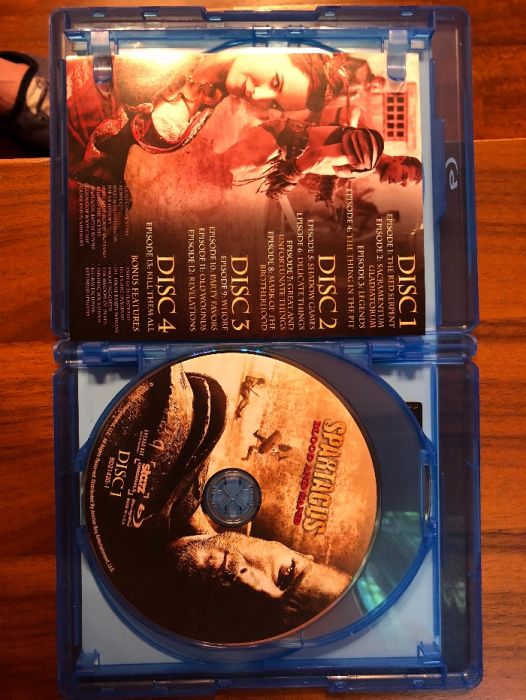 Spartacus sez.1 Blu-ray