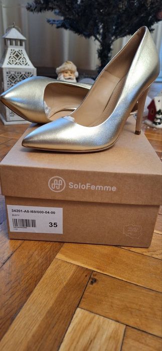 Дамски обувки Solo Femme