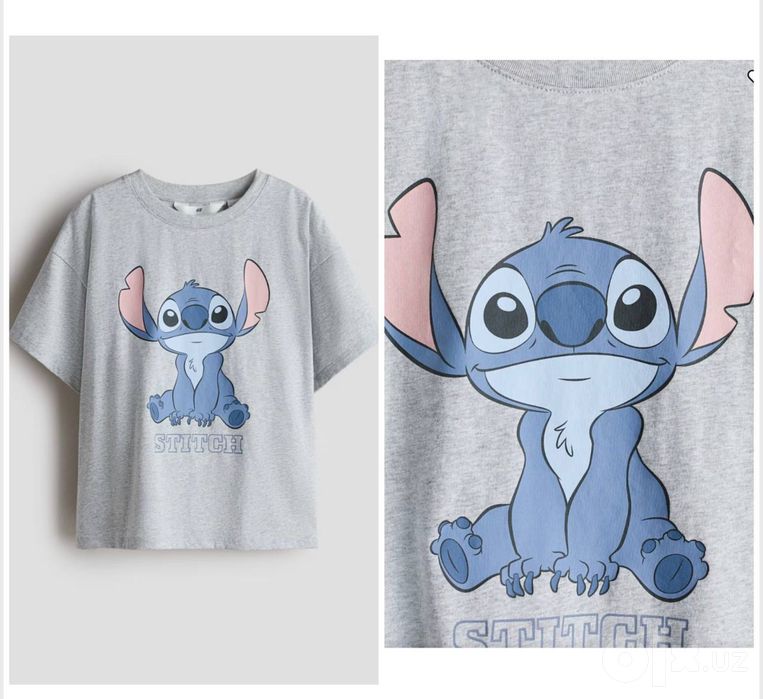 Футболка на девочку H&M
