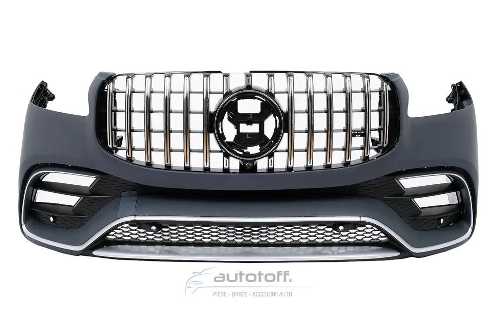 Pachet exterior compatibil cu Mercedes GLS Suv X167 (2019-2023) GLS63 Design