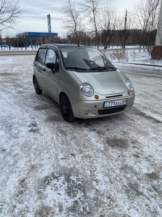 Автомобиль матиз